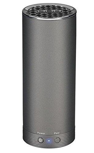 808 NRG Wireless Bluetooth Speaker Gun Metal