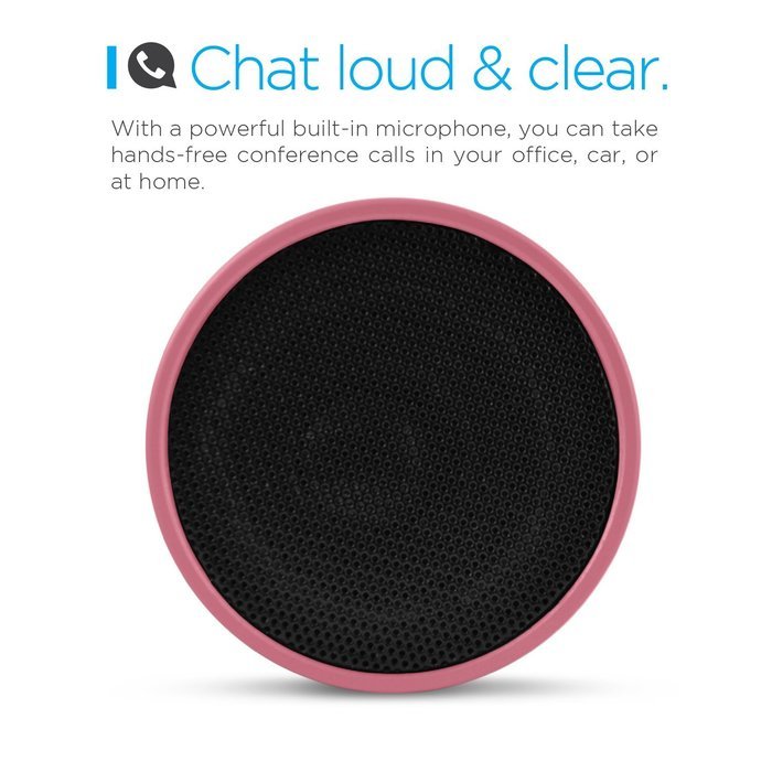 Ematic Bluetooth Wireless Speaker & Speakerphone for iPhone, iPad, iPod, Android devices, & Laptops, Black N18