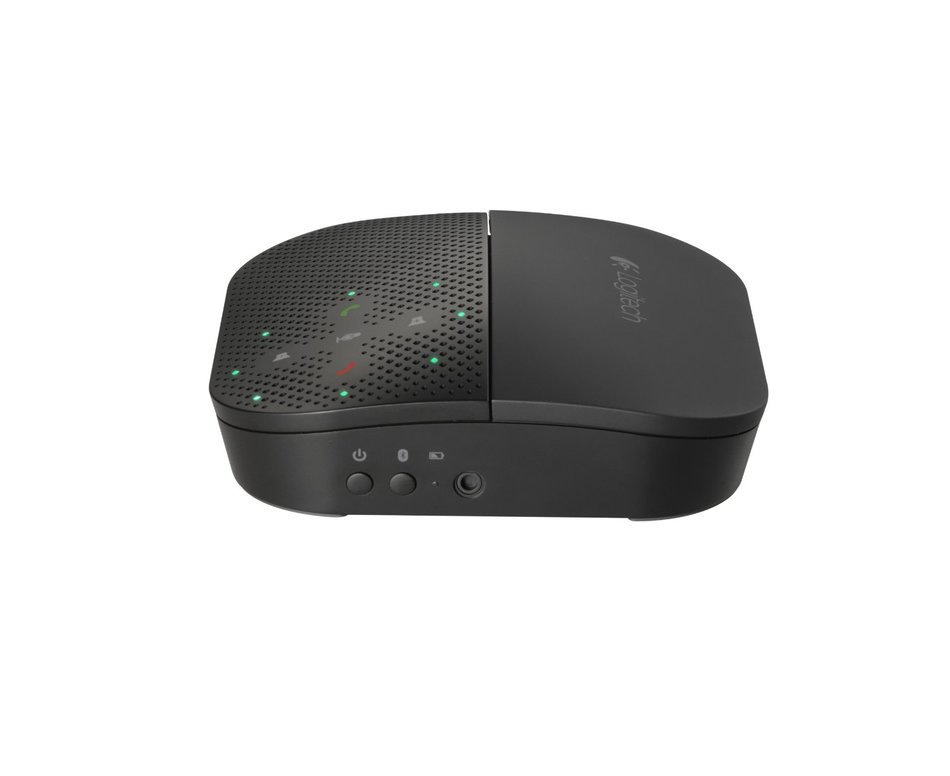 Logitech Mobile Speakerphone P710e - Speakerphone hands-free - wireless - Bluetooth / NFC N2