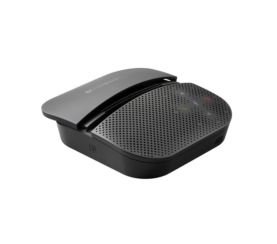 Logitech Mobile Speakerphone P710e - Speakerphone hands-free - wireless - Bluetooth / NFC N3