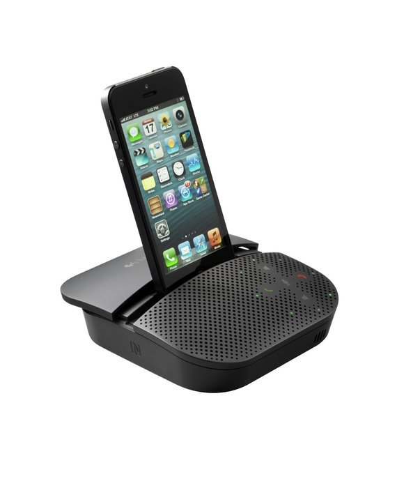 Logitech Mobile Speakerphone P710e - Speakerphone hands-free - wireless - Bluetooth / NFC N5