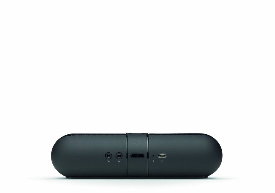 Beats Pill - Black (Discontinued By Manufacturer) N4 Free Image Download