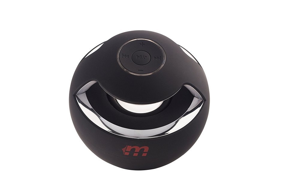 Malektronic Da Luz Bluetooth LED Speaker - Matte Black N2