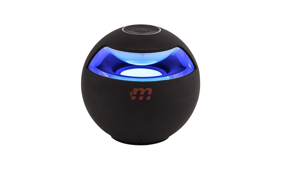 Malektronic Da Luz Bluetooth LED Speaker - Matte Black N4