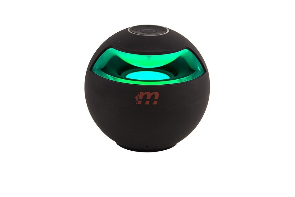 Malektronic Da Luz Bluetooth LED Speaker - Matte Black N5