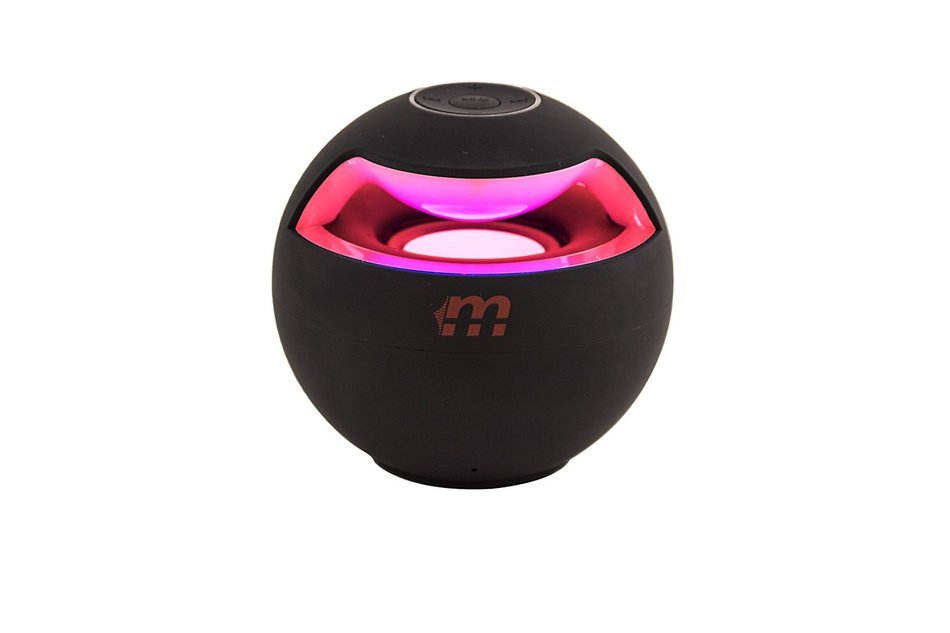 Malektronic Da Luz Bluetooth LED Speaker - Matte Black N6