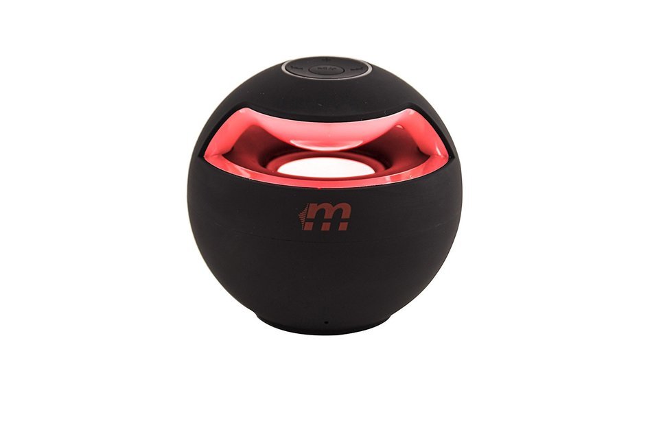 Malektronic Da Luz Bluetooth LED Speaker - Matte Black N7
