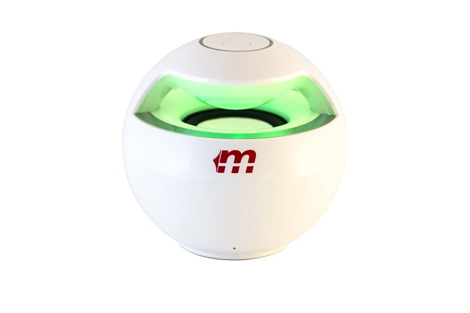 Malektronic Da Luz Bluetooth LED Speaker - Matte Black N14