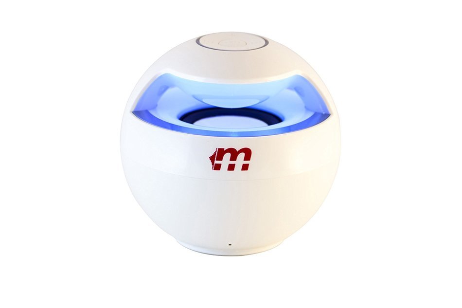 Malektronic Da Luz Bluetooth LED Speaker - Matte Black N15