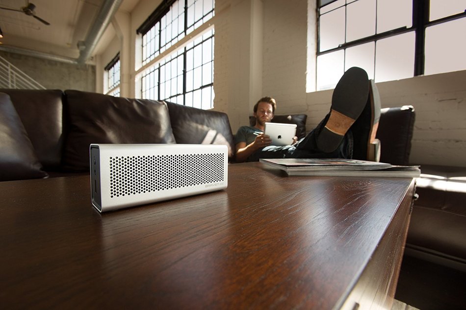 Braven BZ650SBA 650 Wireless Bluetooth Speaker/PowerBank - Retail Packaging - Silver N4