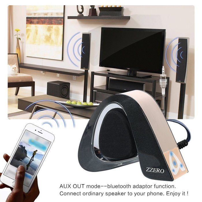 Shareconn Mini Alpha Stereo Bluetooth Speaker with Nfc Ultra Bass Booster Powerful Crystal-clear Sound Subwoofer... N4
