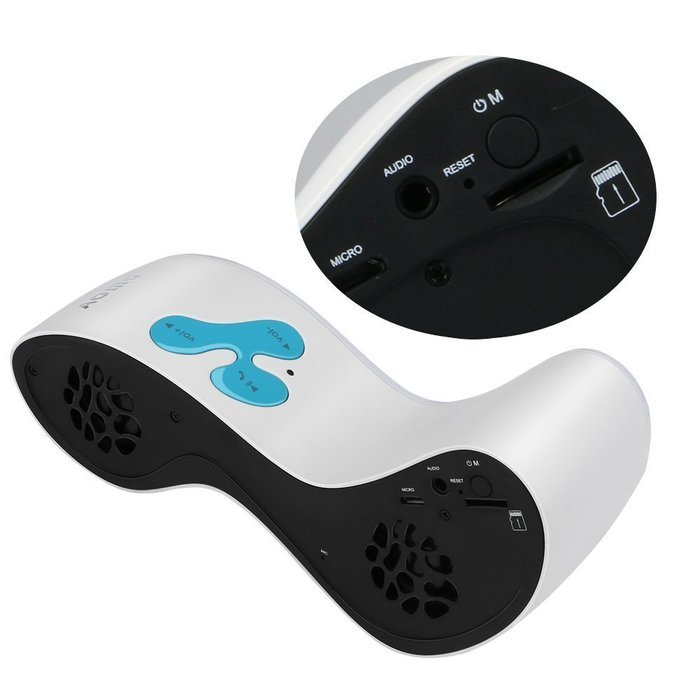 Shareconn Mini Alpha Stereo Bluetooth Speaker with Nfc Ultra Bass Booster Powerful Crystal-clear Sound Subwoofer... N7
