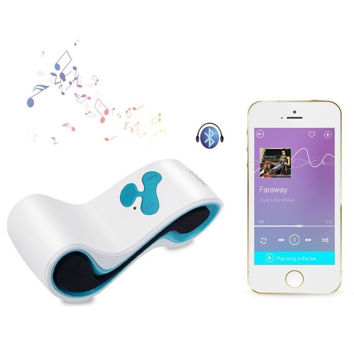 Shareconn Mini Alpha Stereo Bluetooth Speaker with Nfc Ultra Bass Booster Powerful Crystal-clear Sound Subwoofer... N8