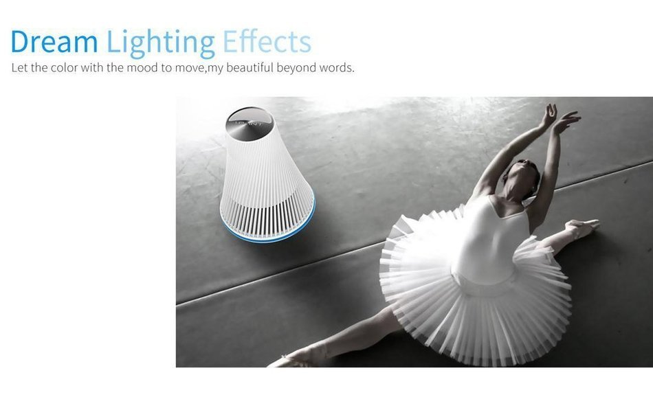 Shareconn Mini Alpha Stereo Bluetooth Speaker with Nfc Ultra Bass Booster Powerful Crystal-clear Sound Subwoofer... N15