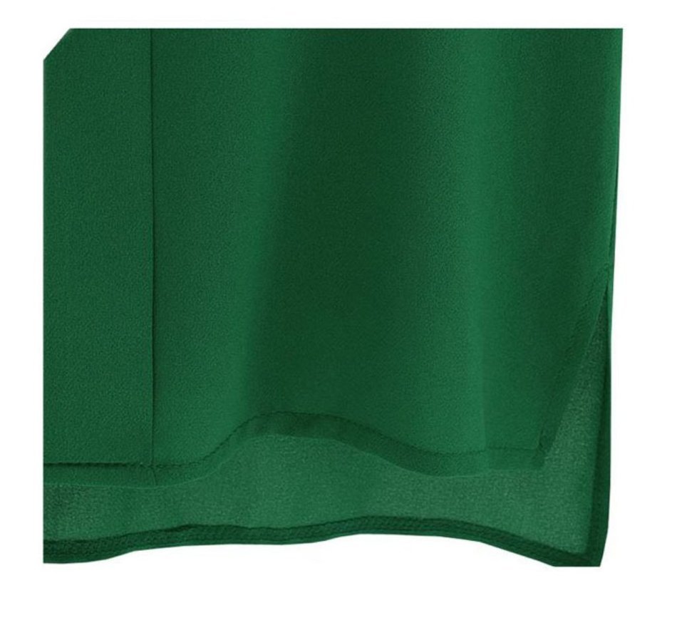 AIMTOPPY Fashion Womens Loose Casual Chiffon Short Sleeve Blouse Shirt Tops (M, Green) N5