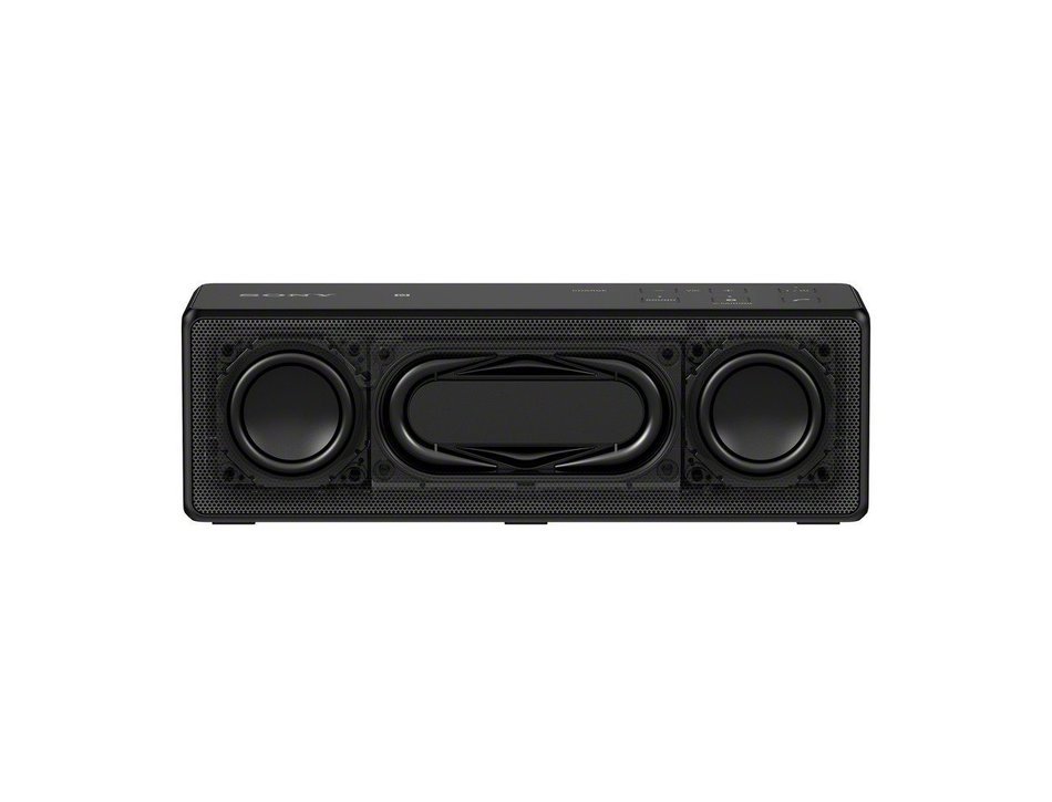 Sony SRSX33 Powerful Portable Bluetooth Speaker (Black) N3
