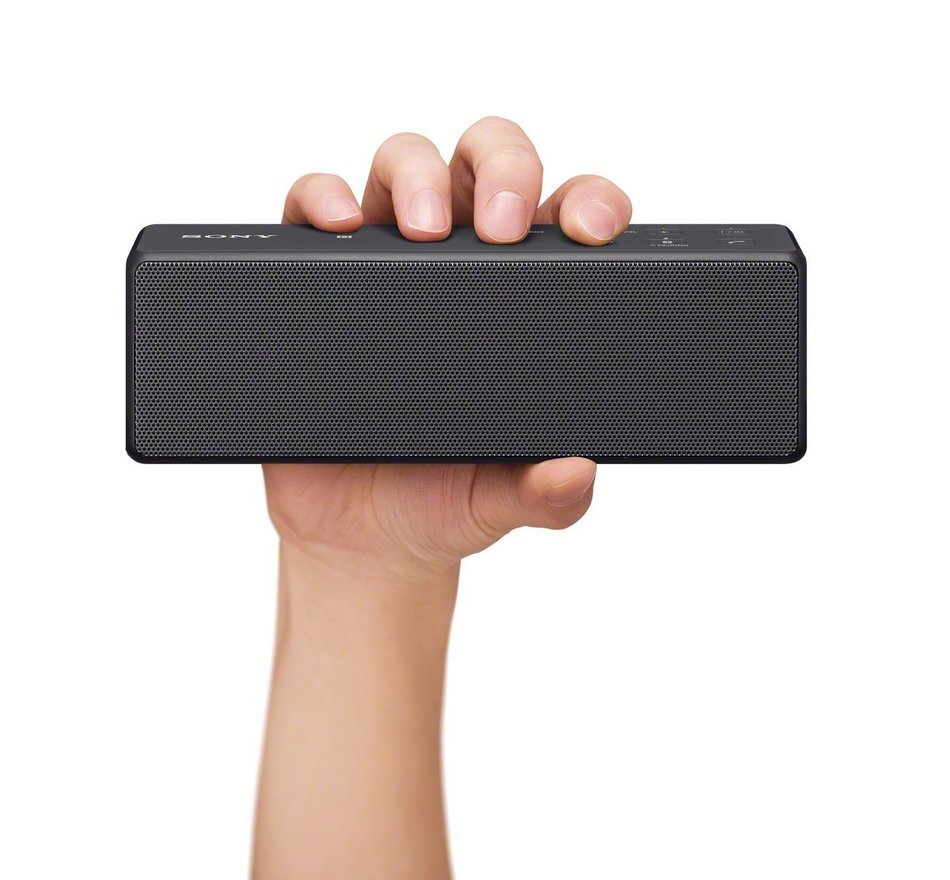 Sony SRSX33 Powerful Portable Bluetooth Speaker (Black) N6