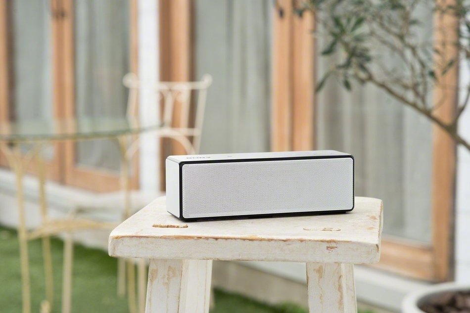 Sony SRSX33 Powerful Portable Bluetooth Speaker (Black) N22