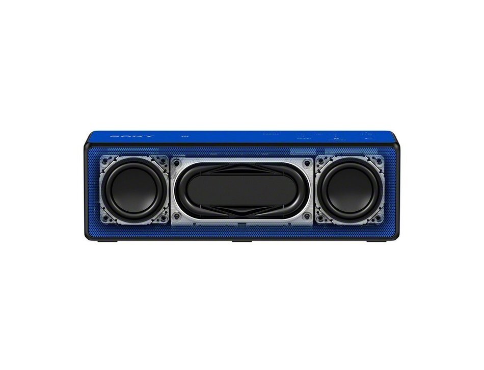 Sony SRSX33 Powerful Portable Bluetooth Speaker (Black) N26