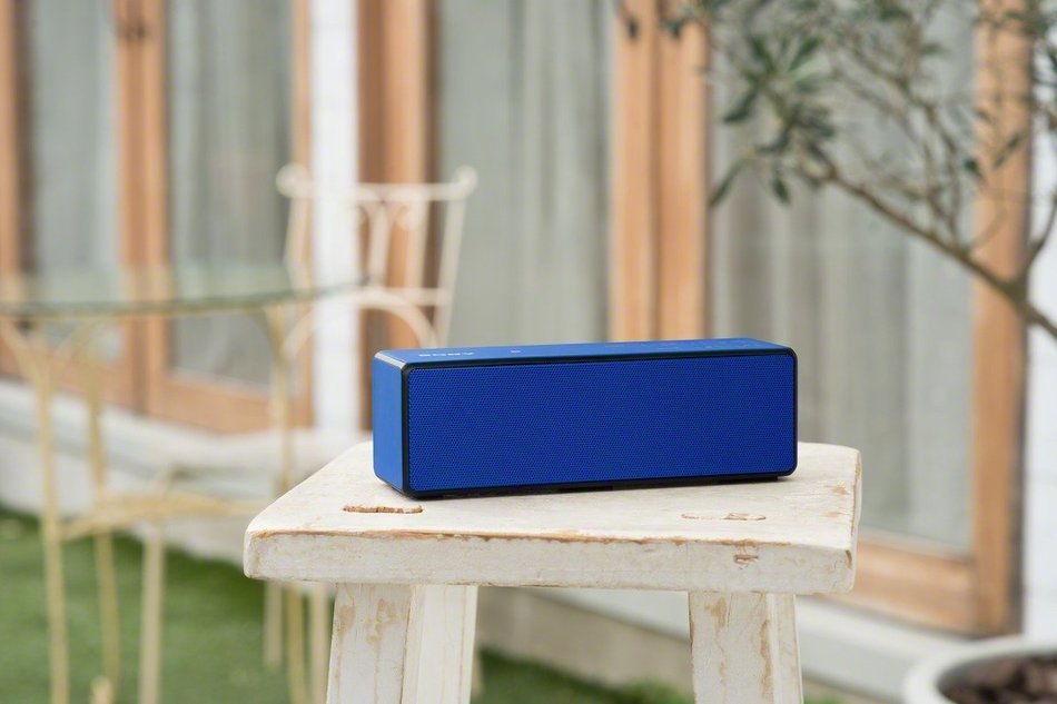 Sony SRSX33 Powerful Portable Bluetooth Speaker (Black) N28