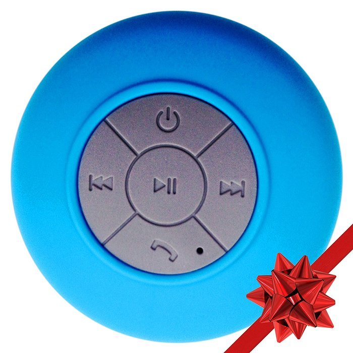 SHOWERSOUNDPRO -Bluetooth Speaker for iPhone 6S / iPhone 6S Plus and All Others - Waterproof -Handsfree Speakerphone...