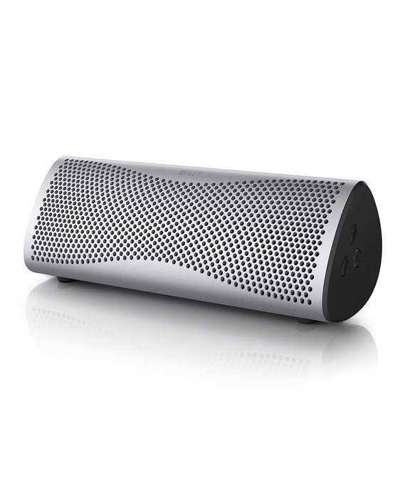 KEF MUO Wireless Bluetooth Speaker - Gunmetal N18