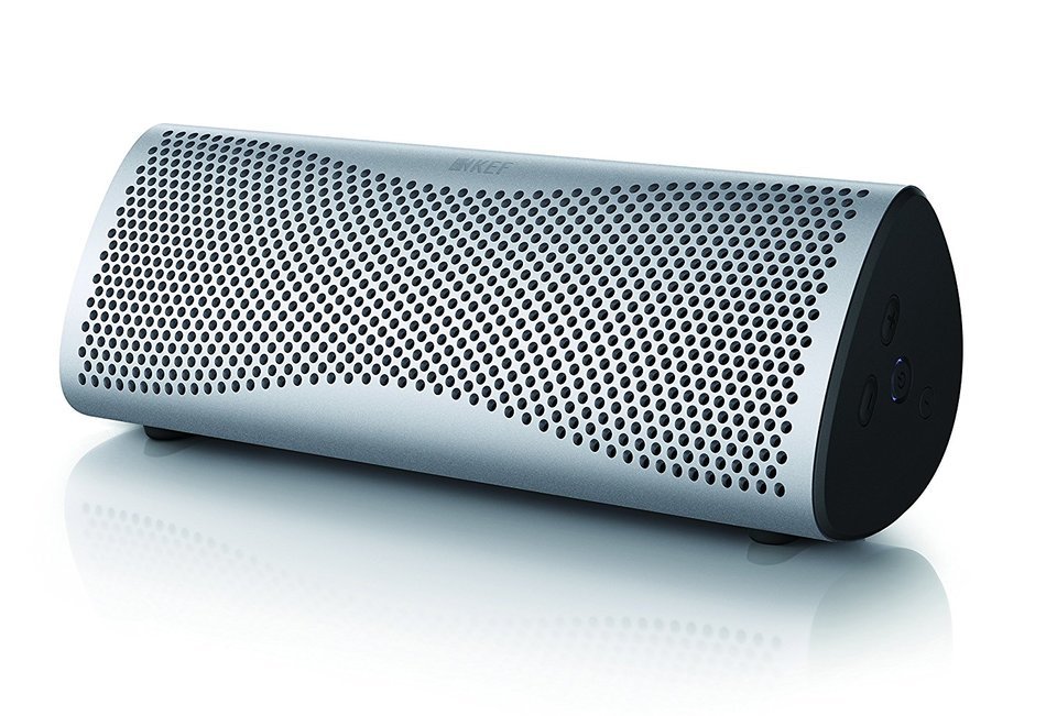 KEF MUO Wireless Bluetooth Speaker - Gunmetal N19