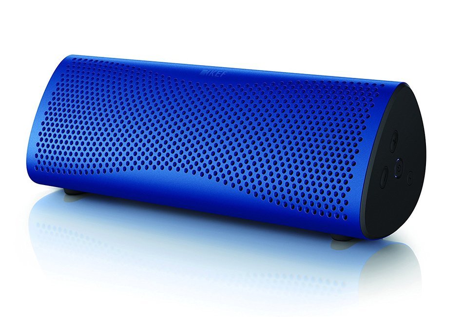 KEF MUO Wireless Bluetooth Speaker - Gunmetal N26