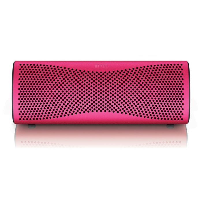 KEF MUO Wireless Bluetooth Speaker - Gunmetal N29