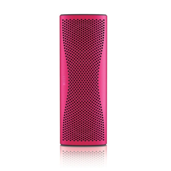 KEF MUO Wireless Bluetooth Speaker - Gunmetal N30