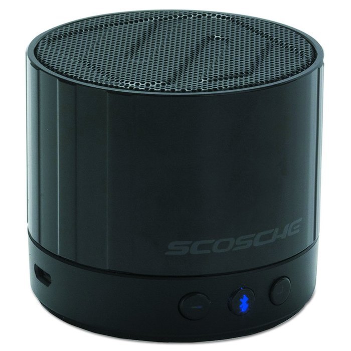 Scosche BTSPK3RD boomSTREAM mini, Red N2