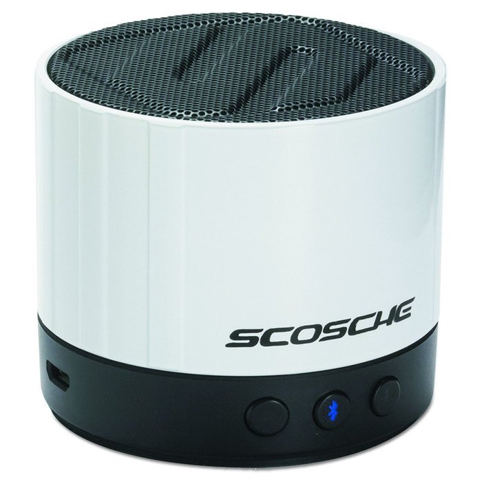 Scosche BTSPK3RD boomSTREAM mini, Red N3