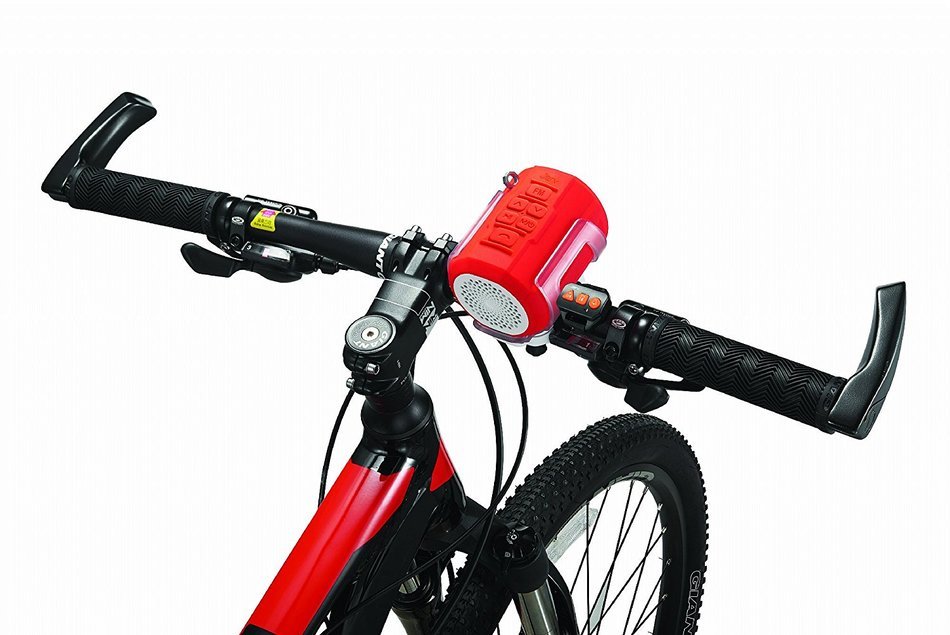 Jarv Waterproof Bluetooth Bike Speaker with FM Radio. Bike Mount / Motorcycle Mount and Remote Control Included... N2