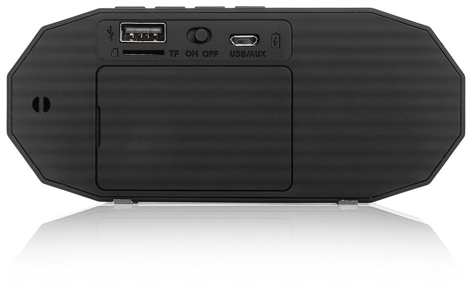 LIG Group Bluetooth 3.0 Portable Wireless Speaker with enhanced Bass, built in Microphone for hands-free phone... N3