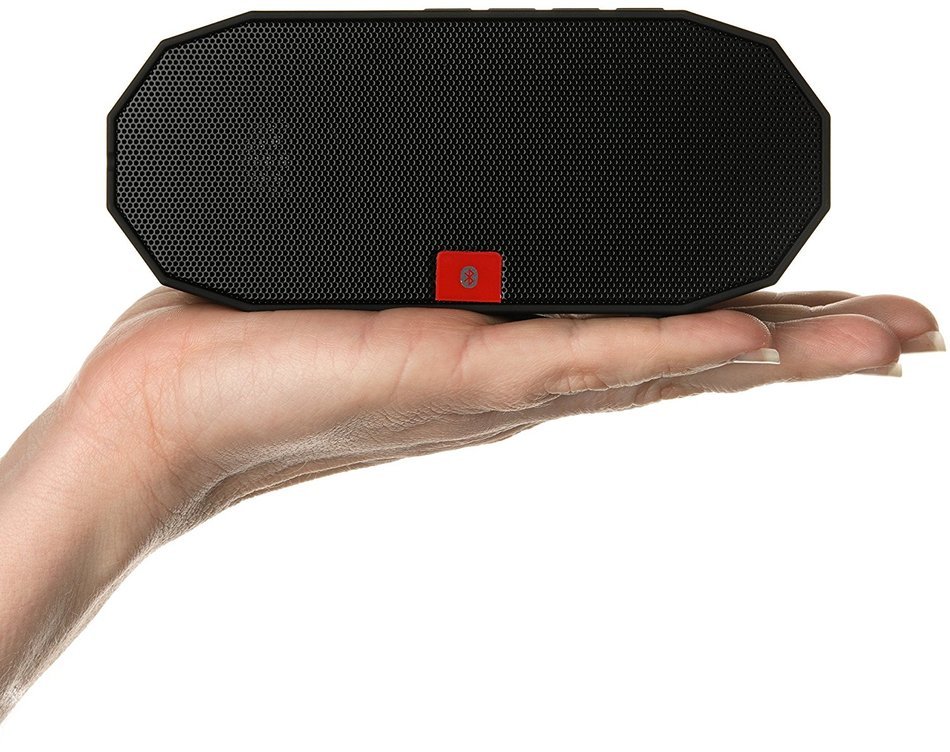 LIG Group Bluetooth 3.0 Portable Wireless Speaker with enhanced Bass, built in Microphone for hands-free phone... N6