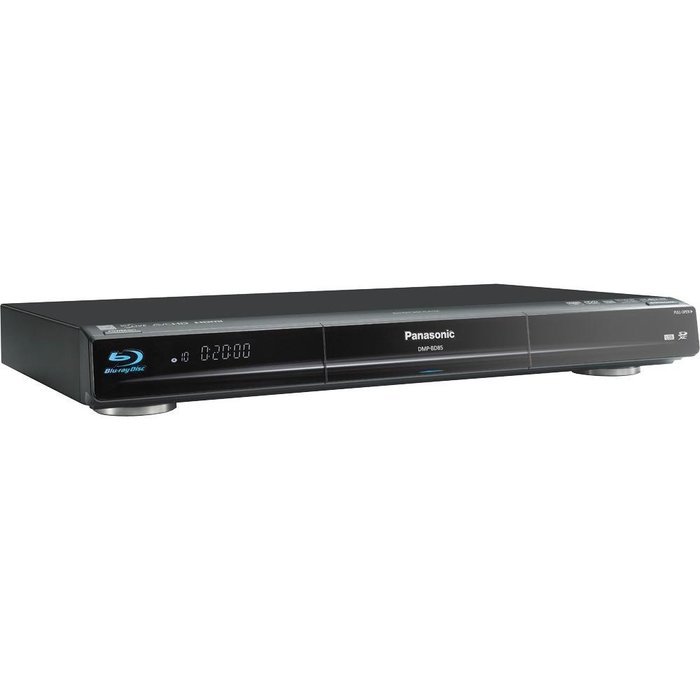 Panasonic DMP-BD85K WiFi Enabled Blu-Ray Disc Player (Black) (2010 Model)
