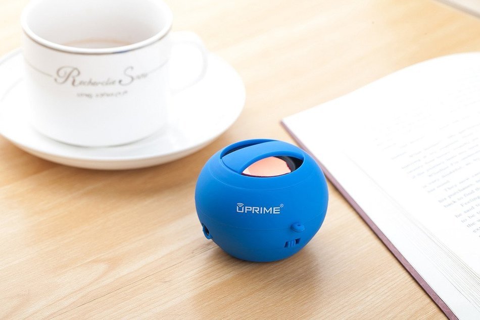 UPRIME POKEBOOM Wireless Stereo Portable Bluetooth Expandable Speaker with Handsfree Speakerphone and 3.5mm Jack...
