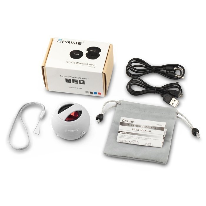 UPRIME POKEBOOM Wireless Stereo Portable Bluetooth Expandable Speaker with Handsfree Speakerphone and 3.5mm Jack... N7