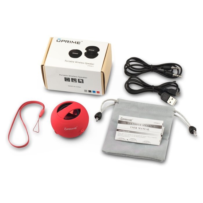 UPRIME POKEBOOM Wireless Stereo Portable Bluetooth Expandable Speaker with Handsfree Speakerphone and 3.5mm Jack... N12