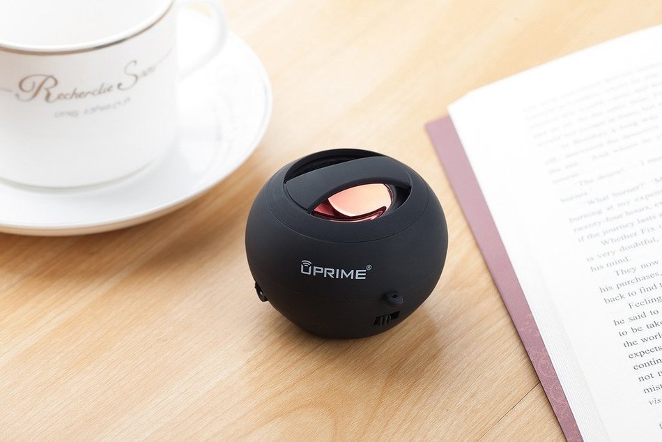 UPRIME POKEBOOM Wireless Stereo Portable Bluetooth Expandable Speaker with Handsfree Speakerphone and 3.5mm Jack... N16