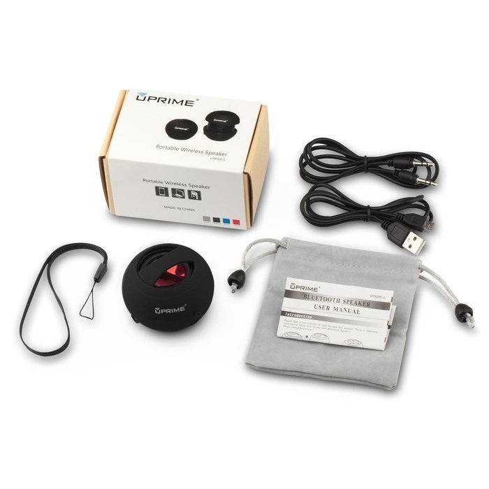 UPRIME POKEBOOM Wireless Stereo Portable Bluetooth Expandable Speaker with Handsfree Speakerphone and 3.5mm Jack... N17