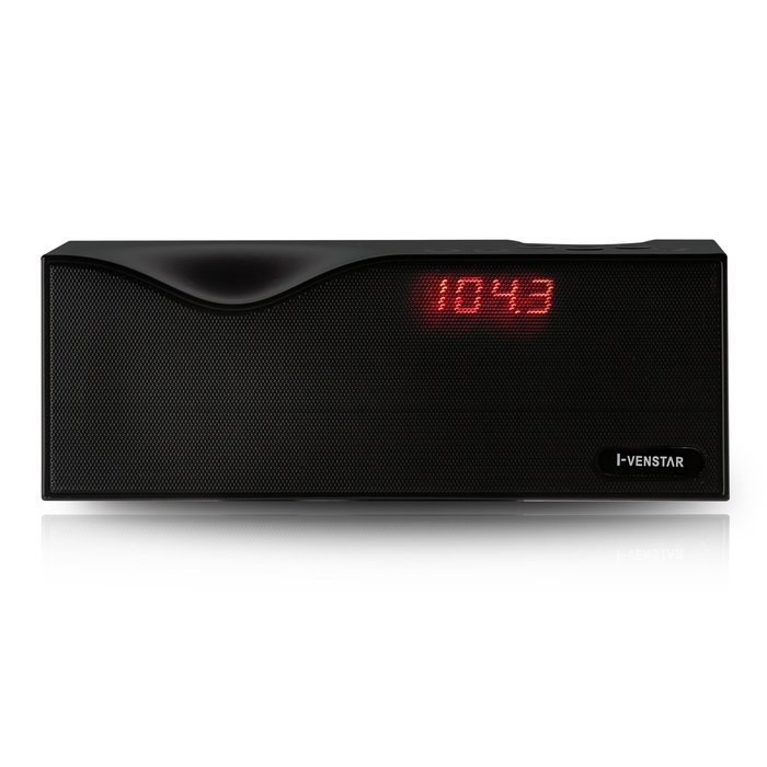 Wireless Speaker, I-Venstar Wireless Bluetooth 3.0 Speaker with LED Display, 6W Acoustic Drivers, 12 Hours Play...