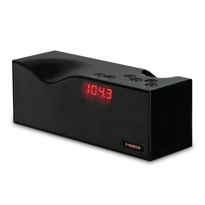 Wireless Speaker, I-Venstar Wireless Bluetooth 3.0 Speaker with LED Display, 6W Acoustic Drivers, 12 Hours Play... N3