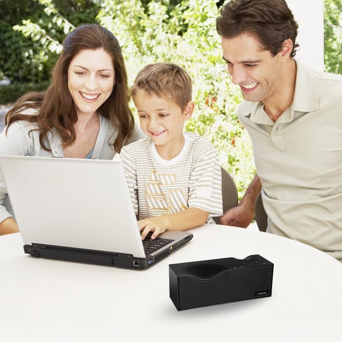 Wireless Speaker, I-Venstar Wireless Bluetooth 3.0 Speaker with LED Display, 6W Acoustic Drivers, 12 Hours Play... N6