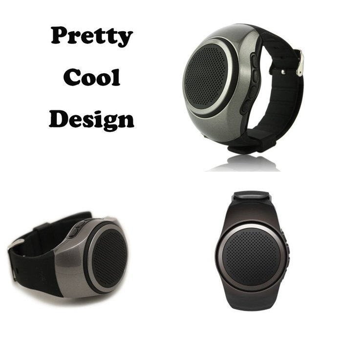 OriDecor Bluetooth Speaker Watch Portable Sports Bluetooth Speaker with Multi Function, MP3 Player & FM Radio...