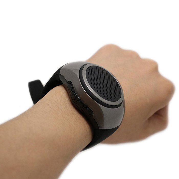 OriDecor Bluetooth Speaker Watch Portable Sports Bluetooth Speaker with Multi Function, MP3 Player & FM Radio... N6