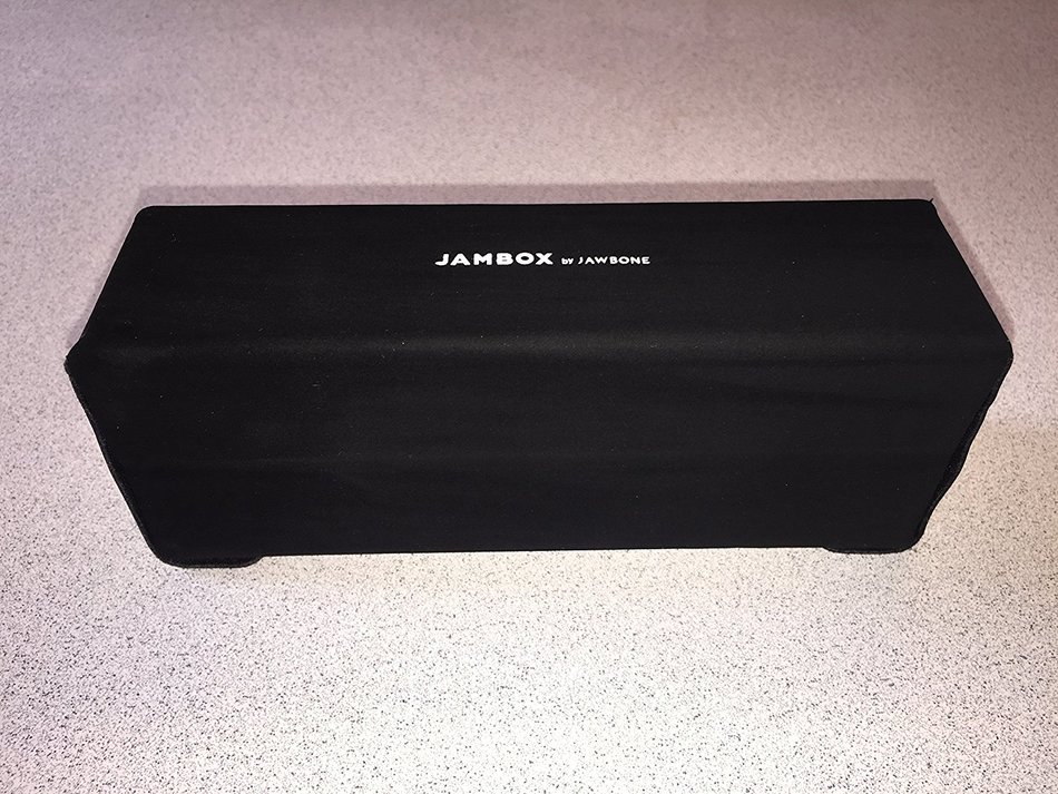 Jawbone Jambox Bluetooth Speaker, Diamond Black (Discontinued by Manufacturer) N14