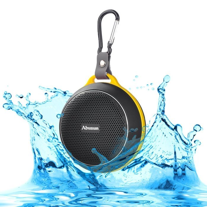 Abusun Wireless V4.1 Bluetooth Speakers HD Powerful Surround Sound Waterproof Shockproof Ultra Portable Sport...