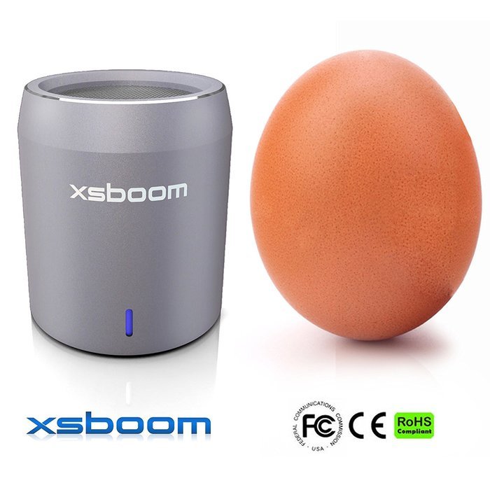XSBOOM Mini Bluetooth Speaker for Apple iPad iPhone iPod MP3 | Best Small Portable Wireless Speakers with Android... N28