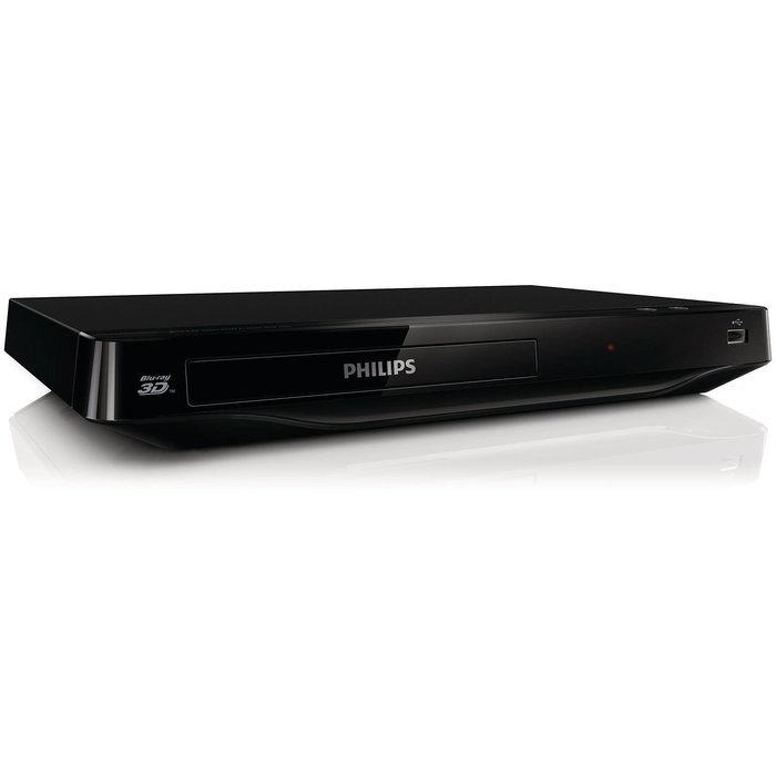 Philips BDP2985/F7 Blu-Ray/DVD Player with 3D Playback
